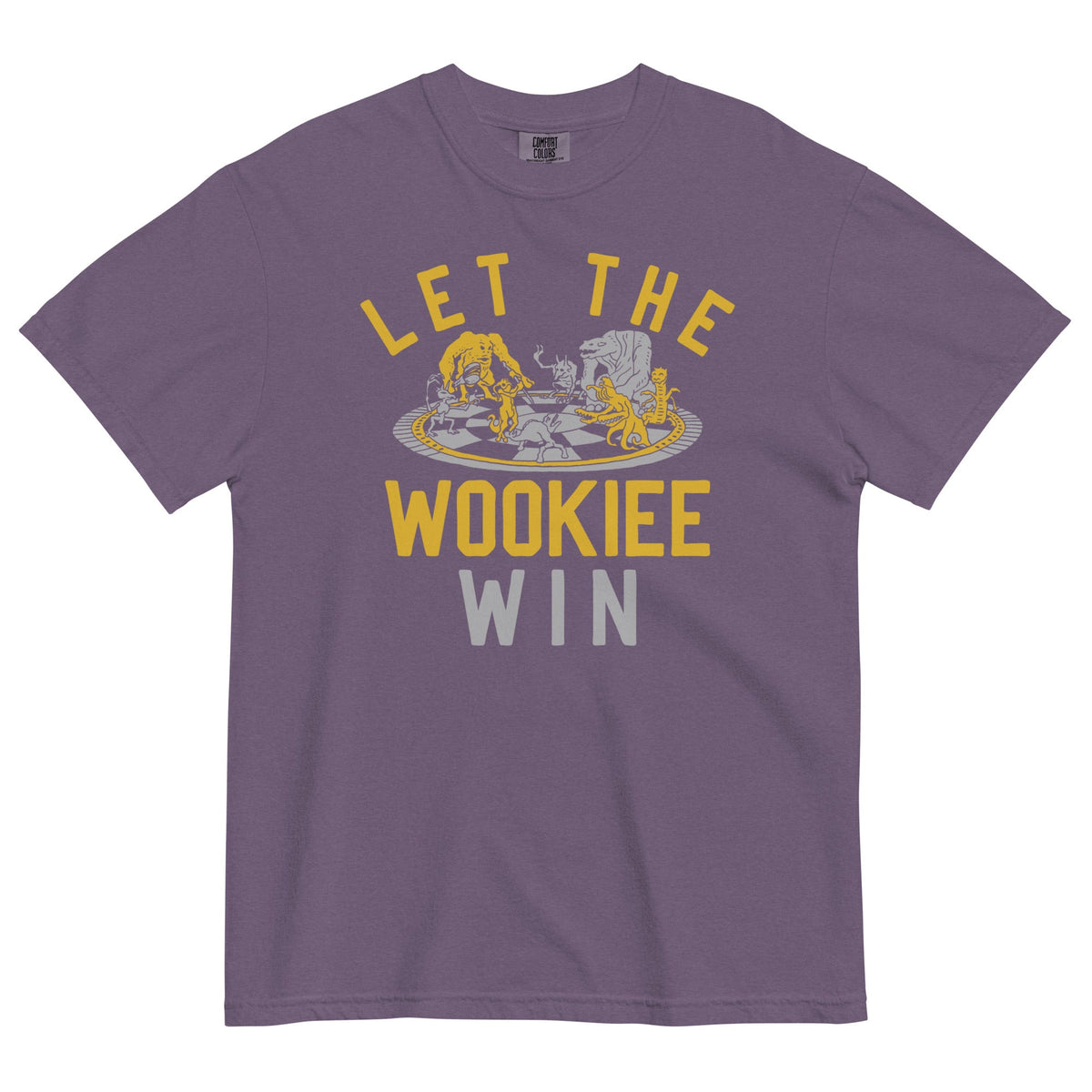 Let The Wookiee Win Men's Relaxed Fit Tee product image 3