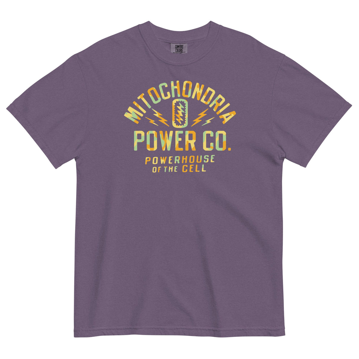 Mitochondria Powerhouse Of The Cell Men's Relaxed Fit Tee product image 5