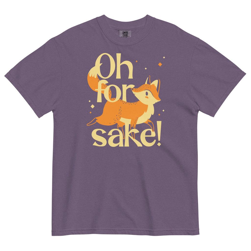 Oh For Fox Sake! Men's Relaxed Fit Tee product image 3