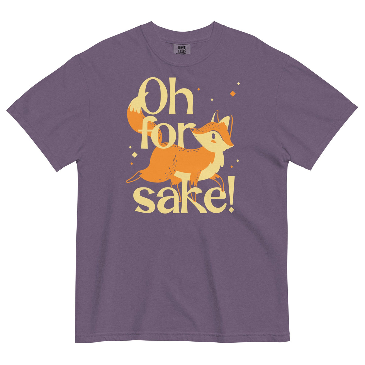 Oh For Fox Sake! Men's Relaxed Fit Tee product image 3
