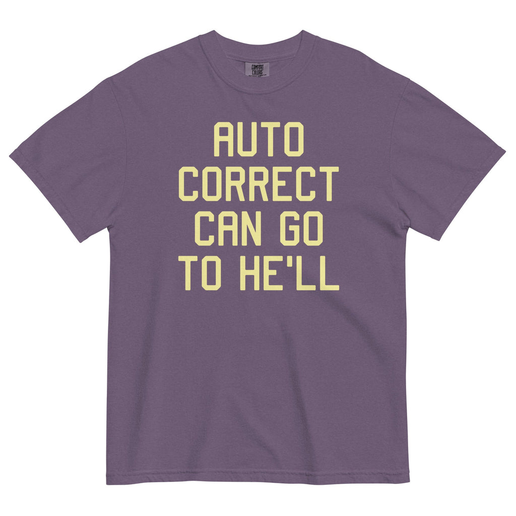 Auto Correct Can Go To He'll Men's Relaxed Fit Tee product image 4