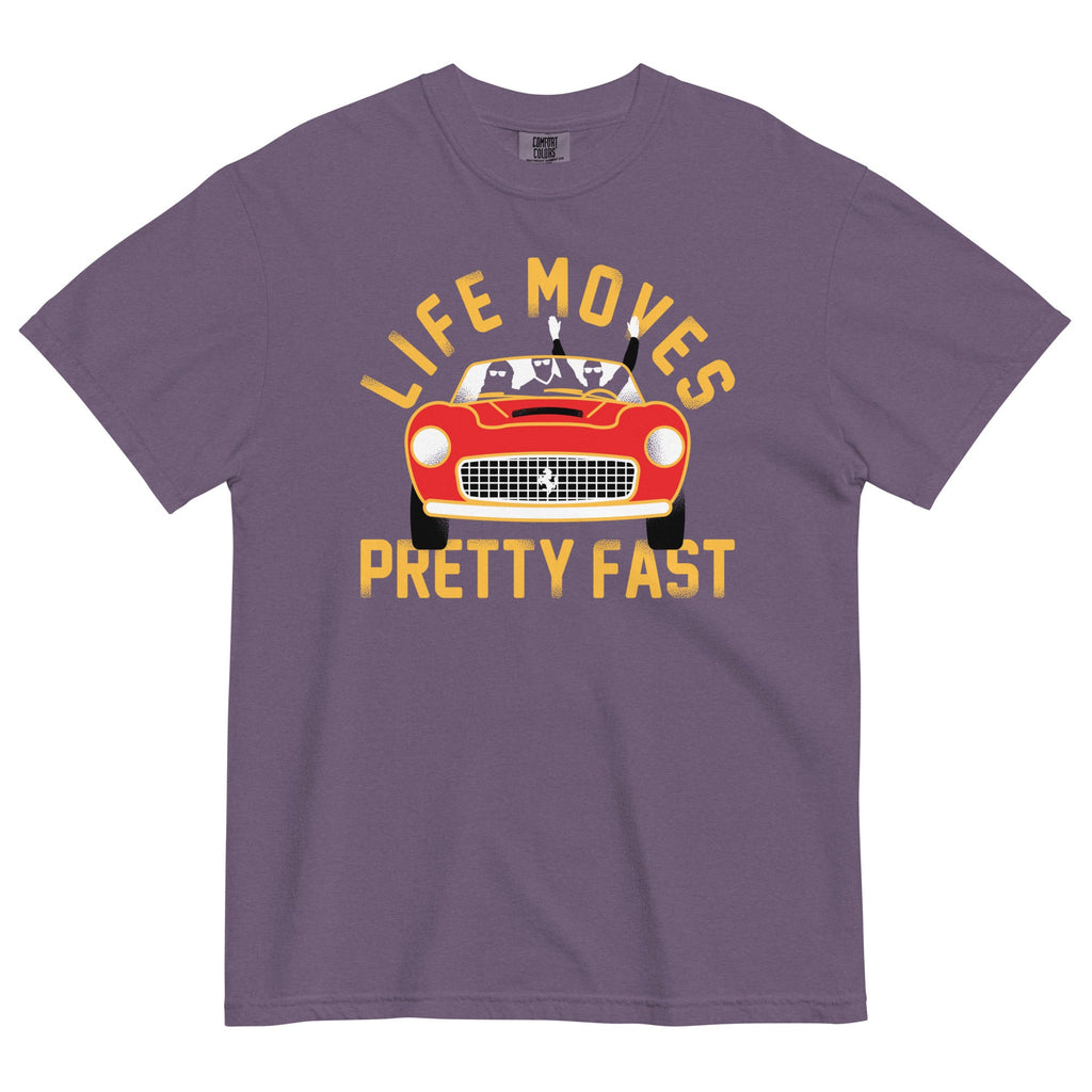 Life Moves Pretty Fast Men's Relaxed Fit Tee product image 4