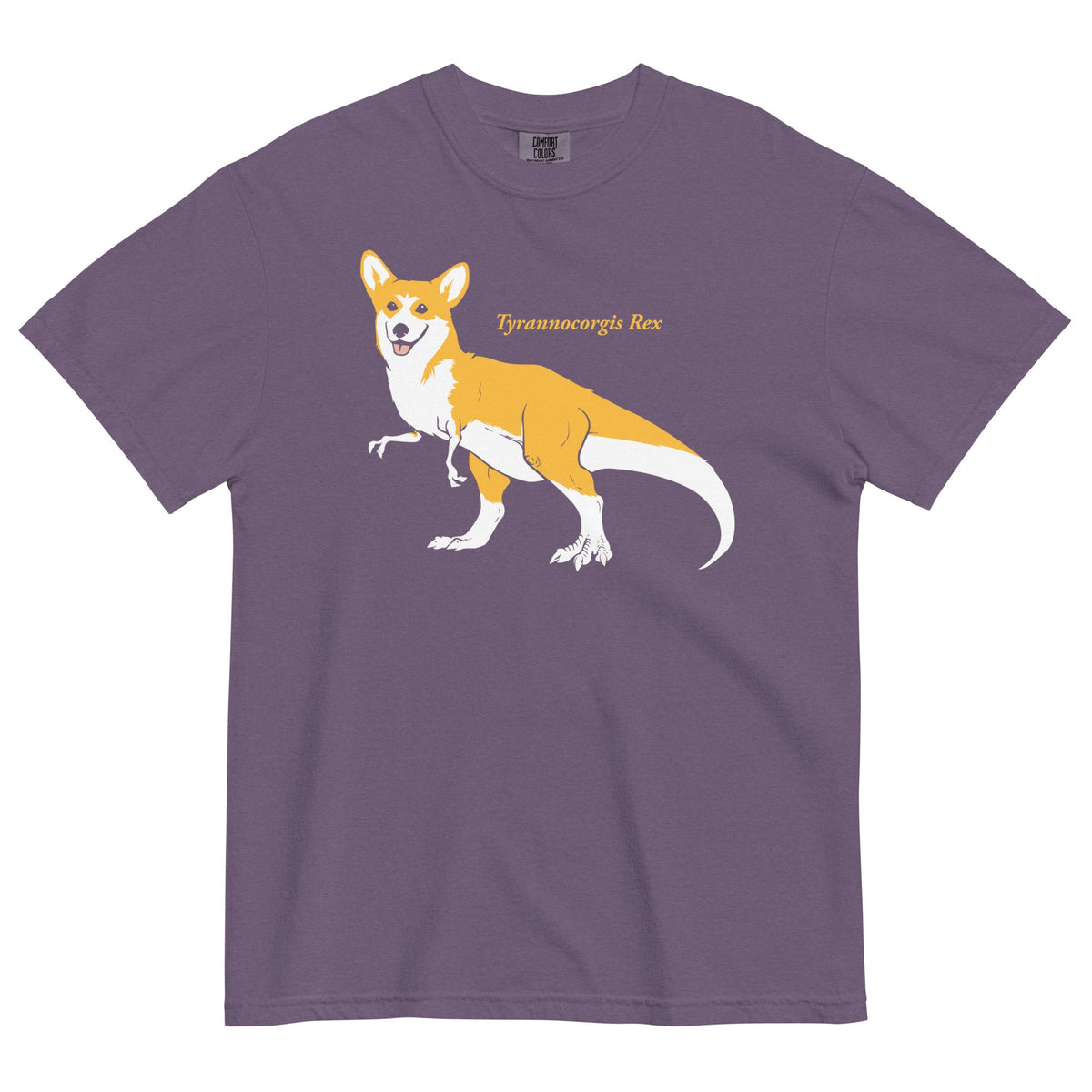 Tyrannocorgis Rex Men's Relaxed Fit Tee product image 3