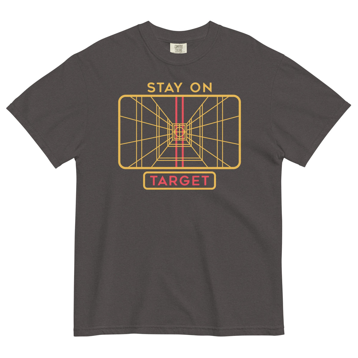 Stay On Target Men's Relaxed Fit Tee product image 3