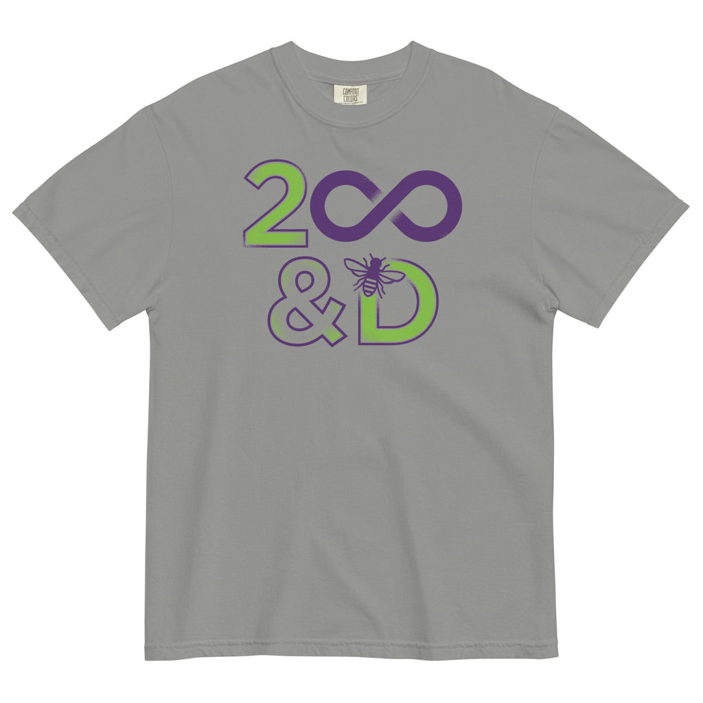 2 Infinity And B On D Men's Relaxed Fit Tee product image 1