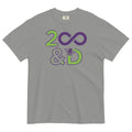 2 Infinity And B On D Men's Relaxed Fit Tee product image 1