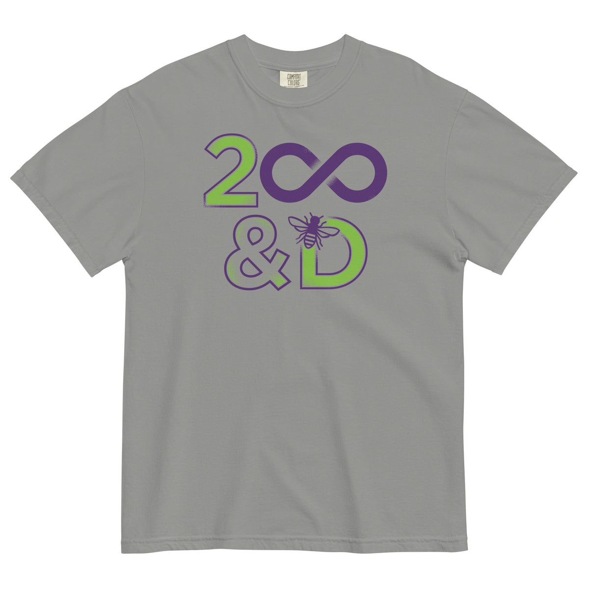 2 Infinity And B On D Men's Relaxed Fit Tee product image 1