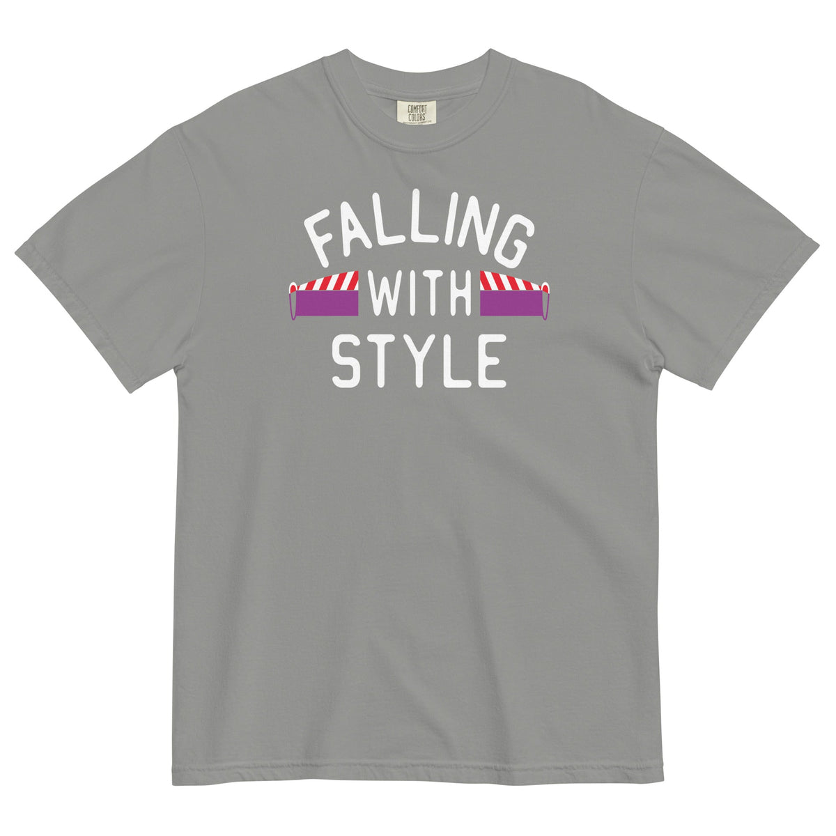 Falling With Style Men's Relaxed Fit Tee product image 5