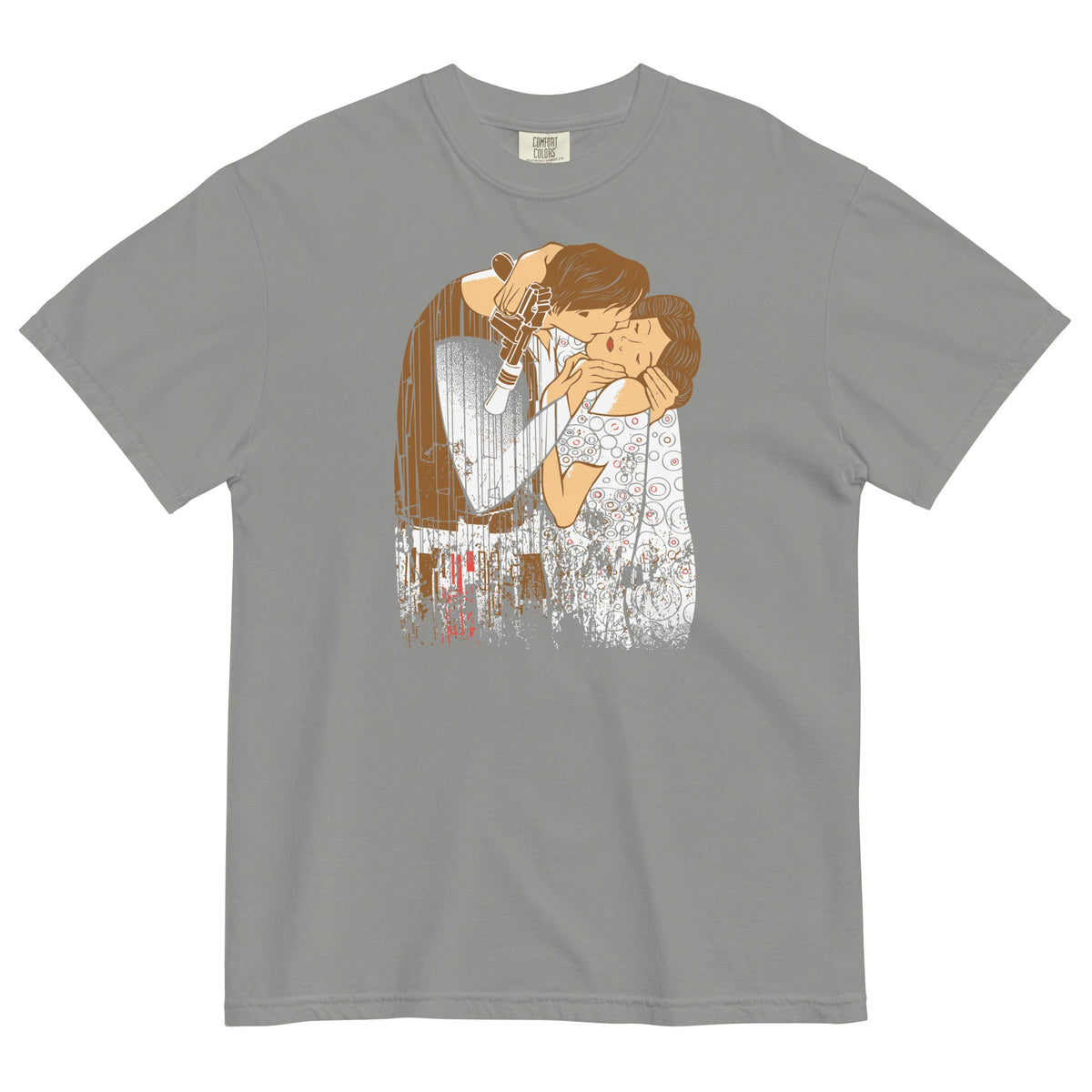 The Kiss Men's Relaxed Fit Tee product image 4
