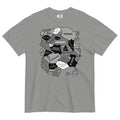 World Map Men's Relaxed Fit Tee product image 1