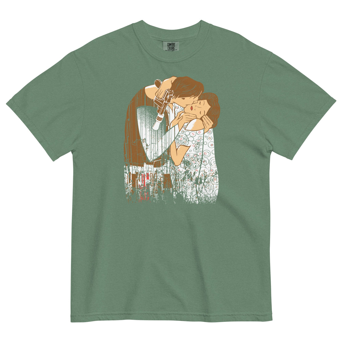 The Kiss Men's Relaxed Fit Tee product image 2
