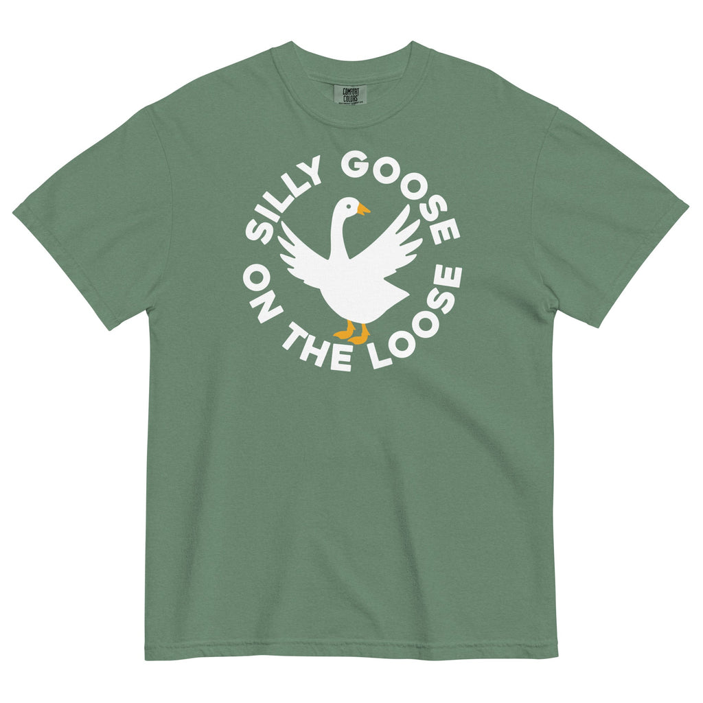 Silly Goose On The Loose Men's Relaxed Fit Tee product image 6