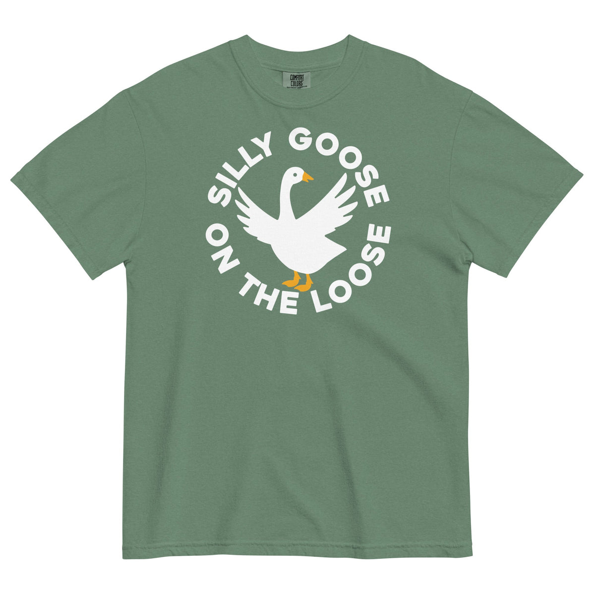 Silly Goose On The Loose Men's Relaxed Fit Tee product image 6
