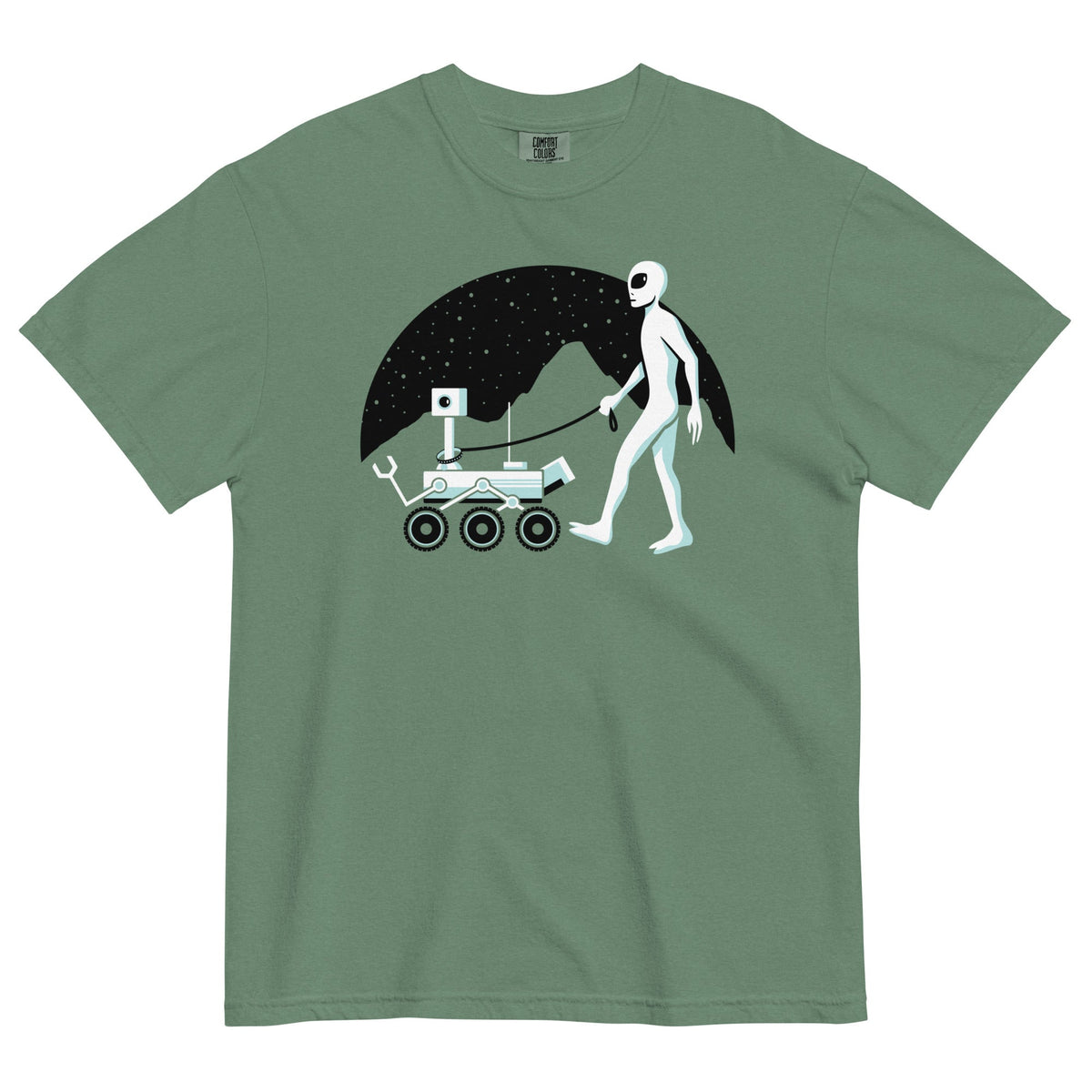Mars Rover Men's Relaxed Fit Tee product image 4