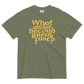 What About Second Breakfast? Men's Relaxed Fit Tee product image 1