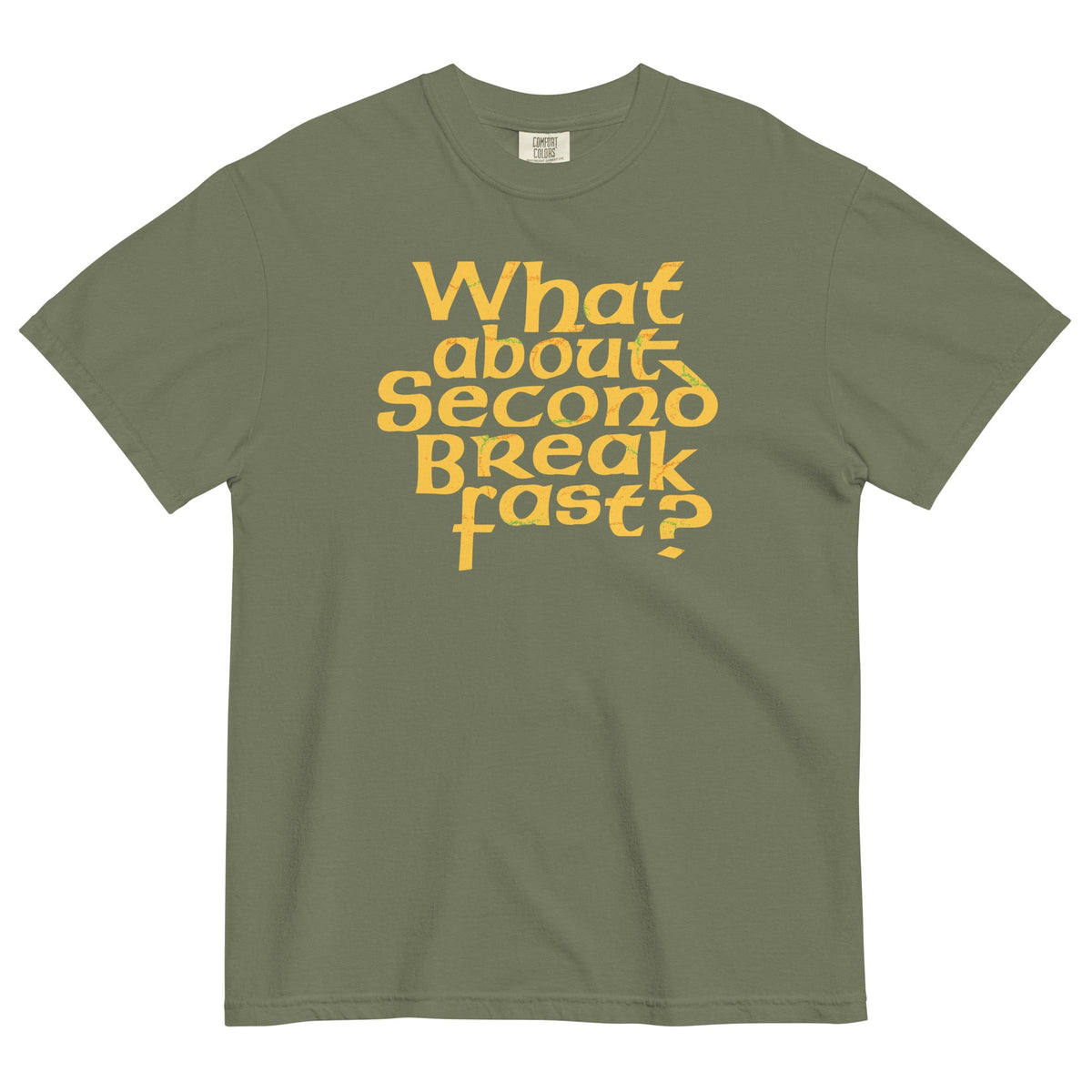 What About Second Breakfast? Men's Relaxed Fit Tee product image 1