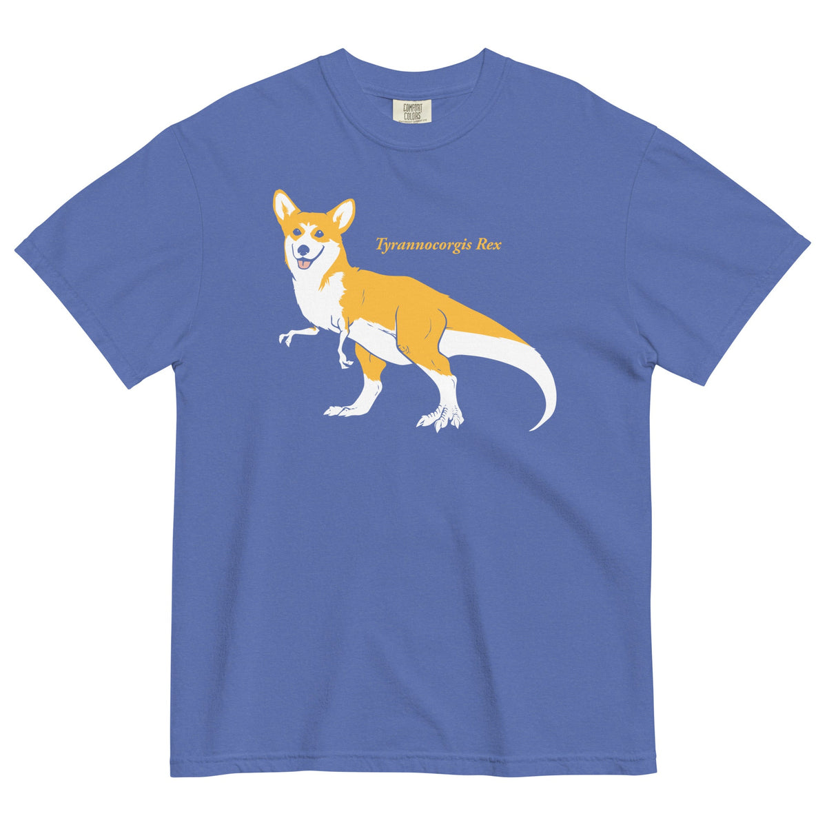 Tyrannocorgis Rex Men's Relaxed Fit Tee product image 6