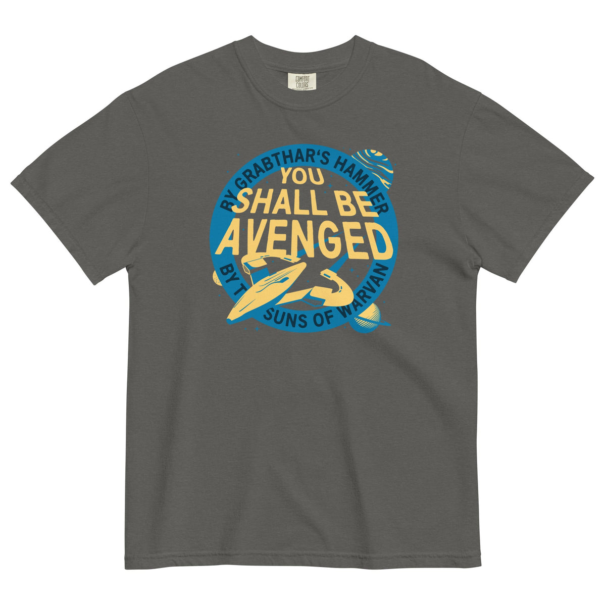 You Shall Be Avenged Men's Relaxed Fit Tee product image 3