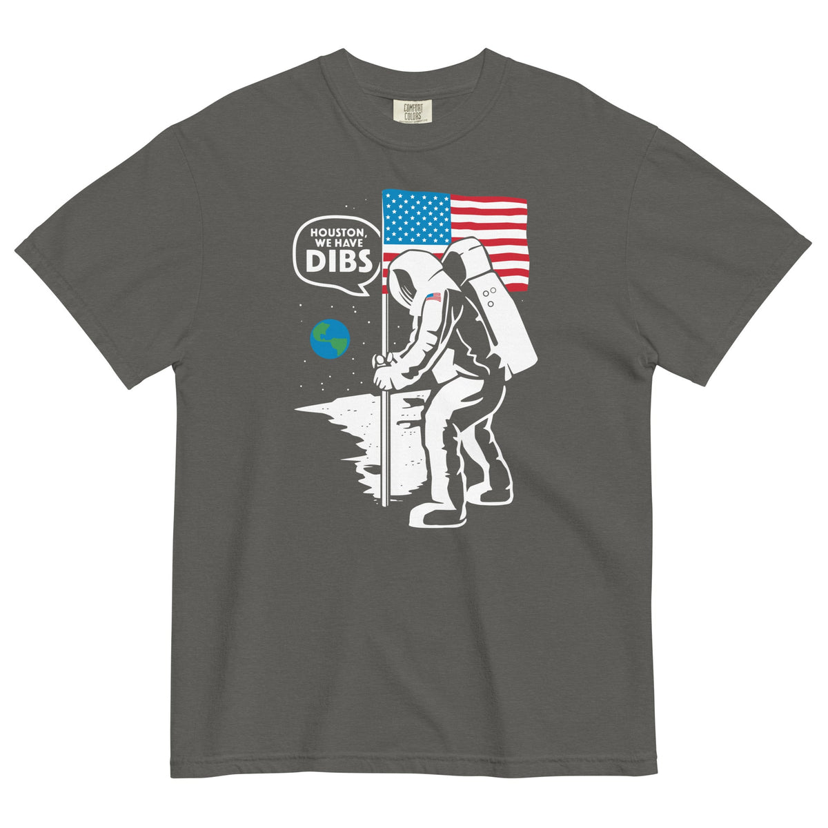 We Have Dibs Men's Relaxed Fit Tee product image 2