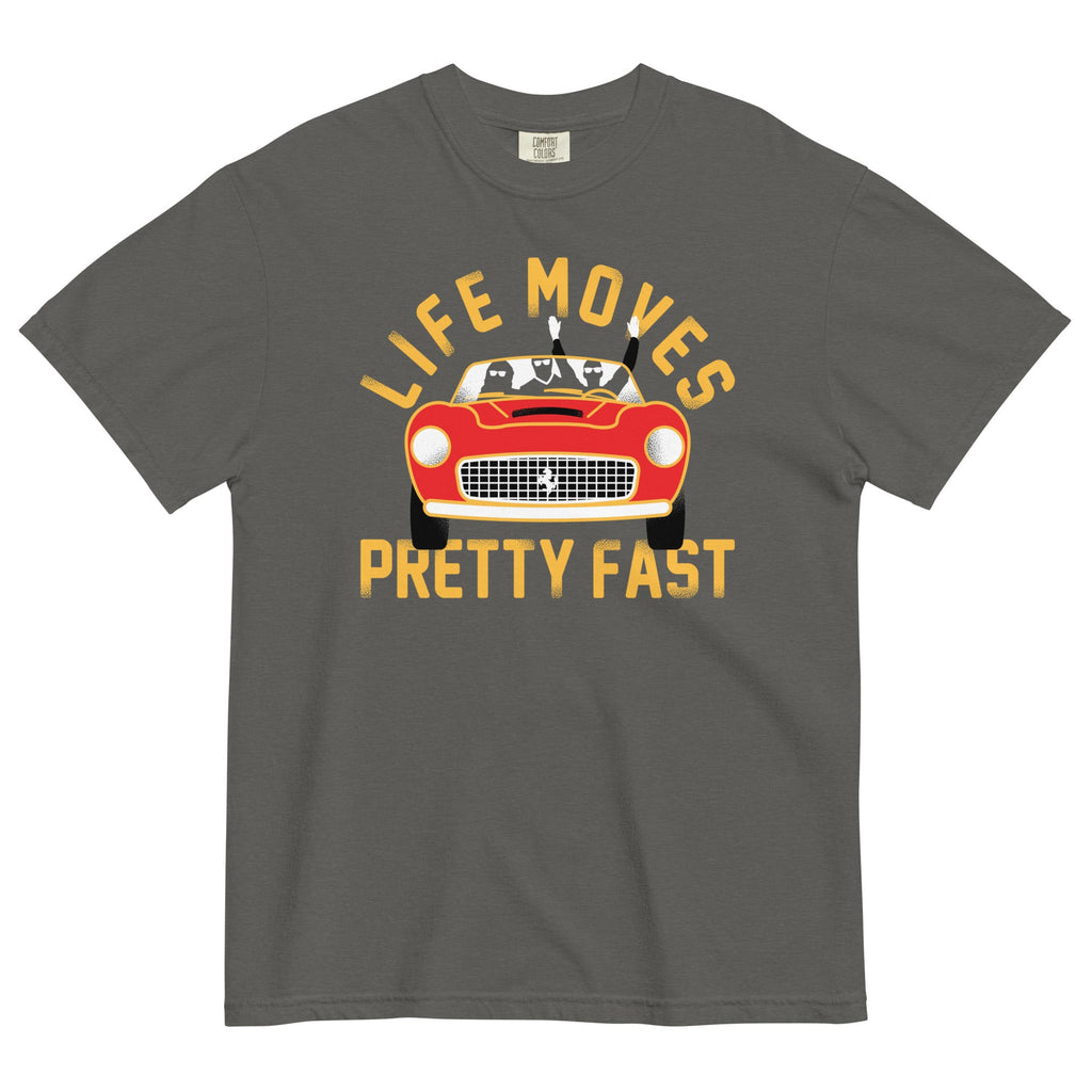 Life Moves Pretty Fast Men's Relaxed Fit Tee product image 3