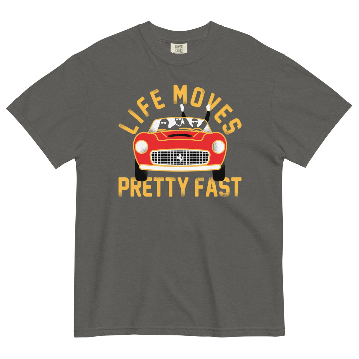 Life Moves Pretty Fast Men's Relaxed Fit Tee product image 3