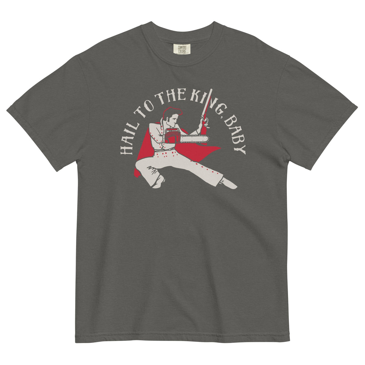 Hail To The King, Baby Men's Relaxed Fit Tee product image 3