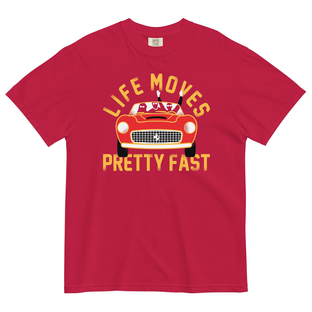 Life Moves Pretty Fast Men's Relaxed Fit Tee product image 1