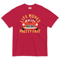 Life Moves Pretty Fast Men's Relaxed Fit Tee product image 1