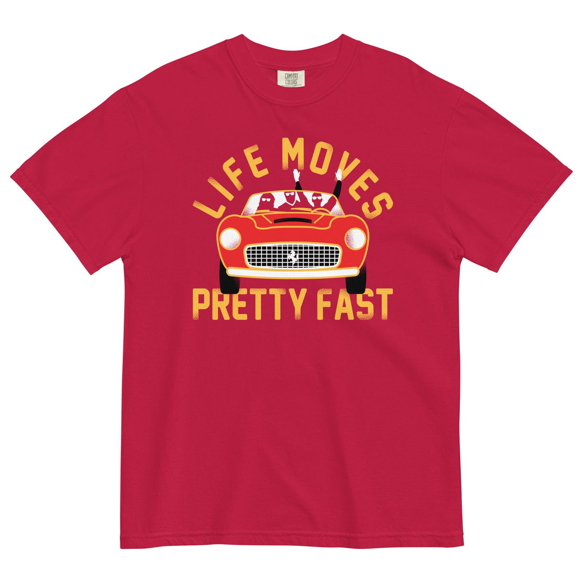 Life Moves Pretty Fast Men's Relaxed Fit Tee product image 1