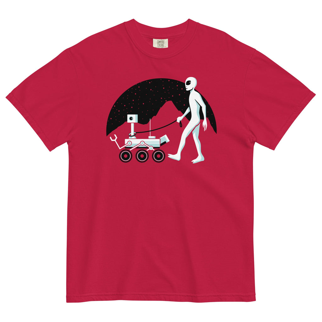 Mars Rover Men's Relaxed Fit Tee product image 1