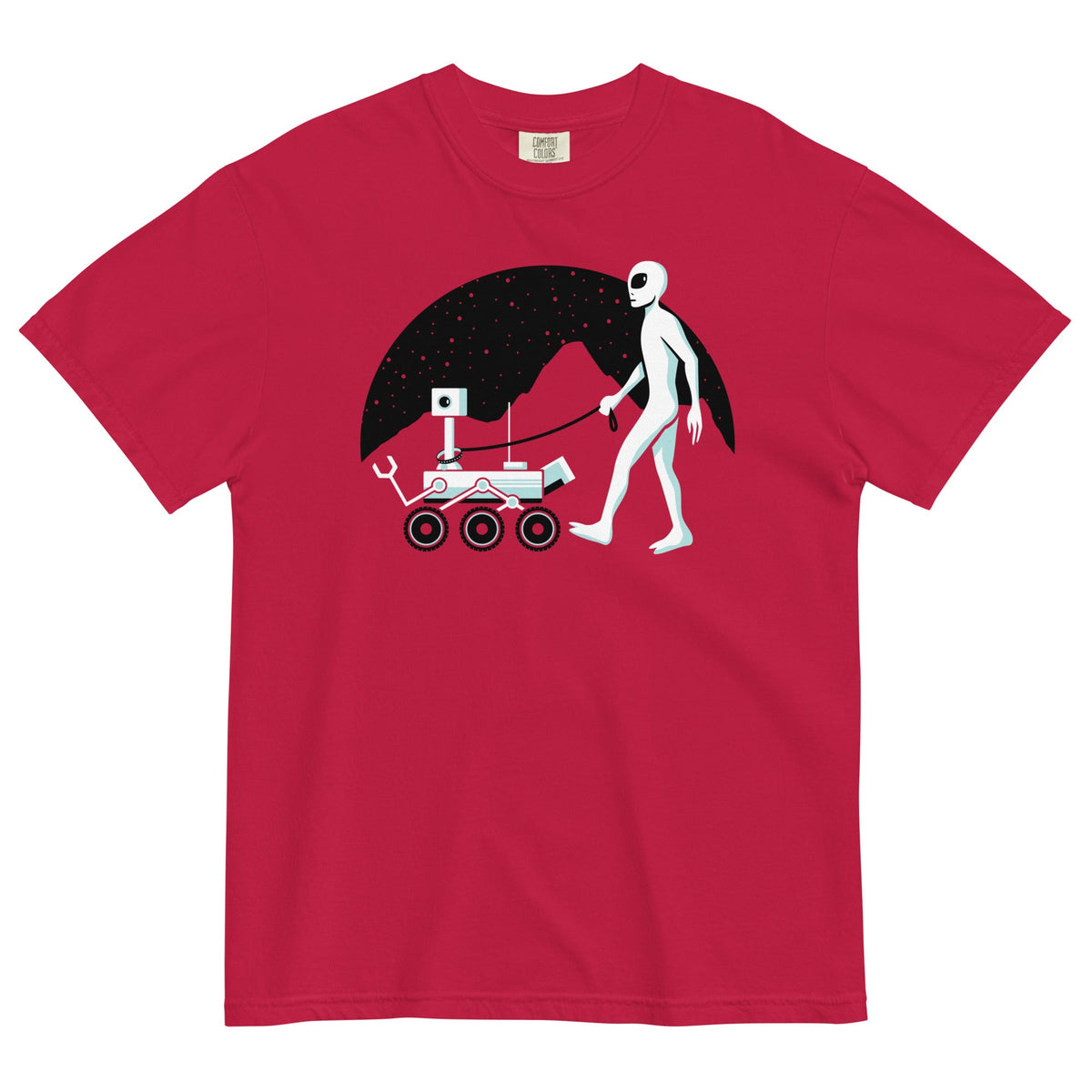 Mars Rover Men's Relaxed Fit Tee product image 1