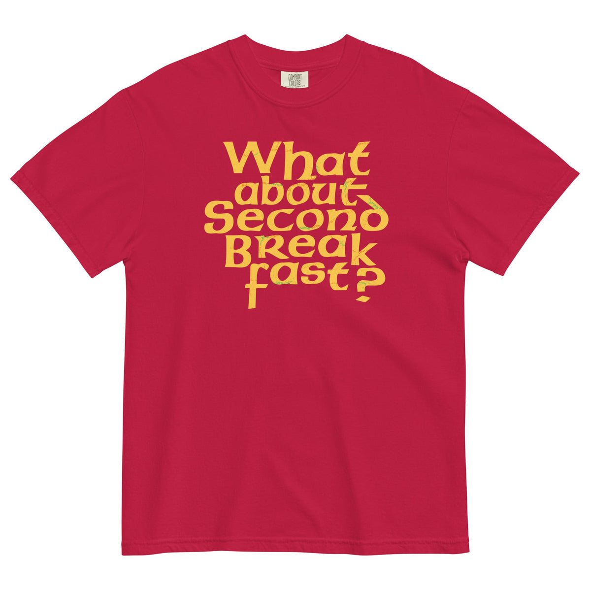 What About Second Breakfast? Men's Relaxed Fit Tee product image 5