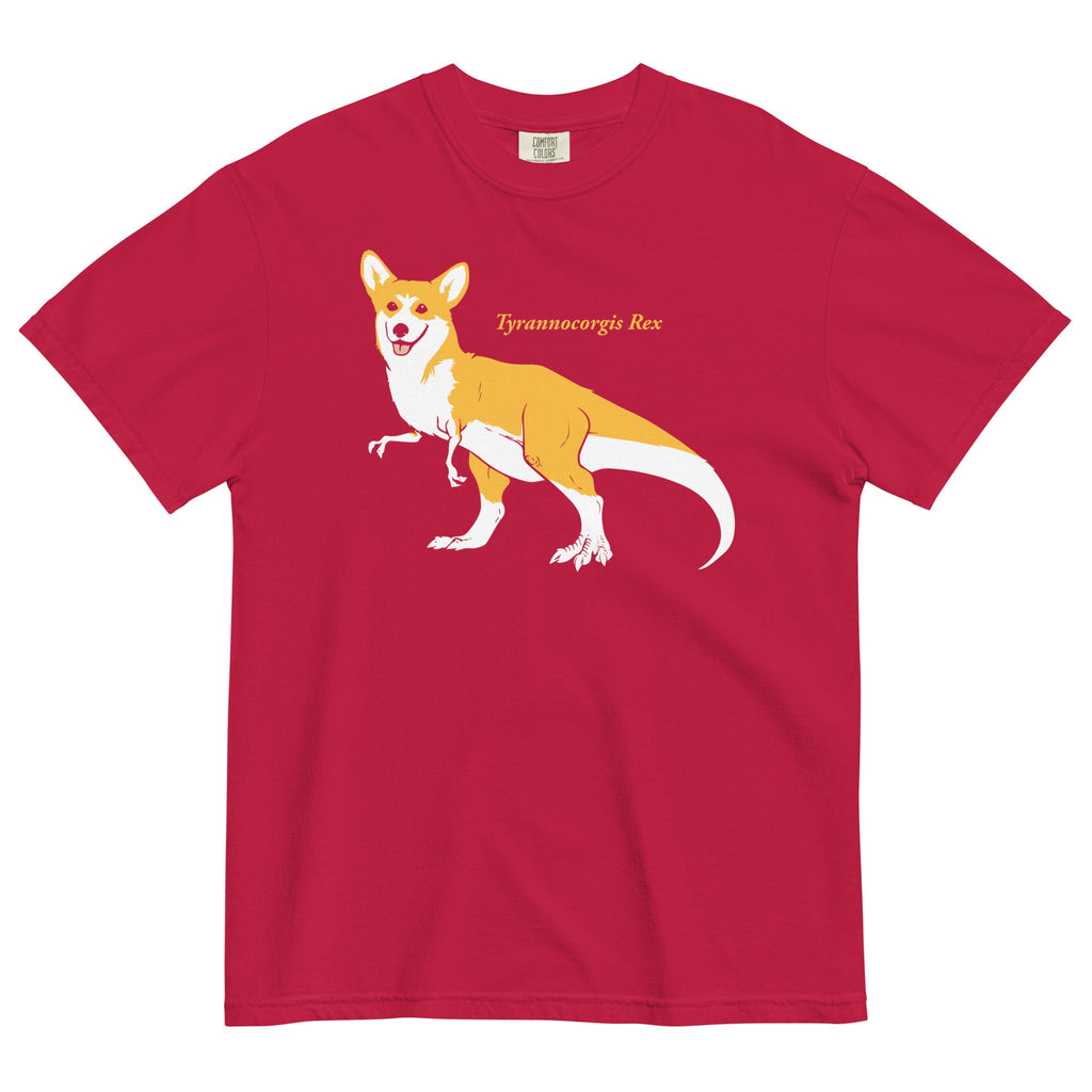 Tyrannocorgis Rex Men's Relaxed Fit Tee product image 5