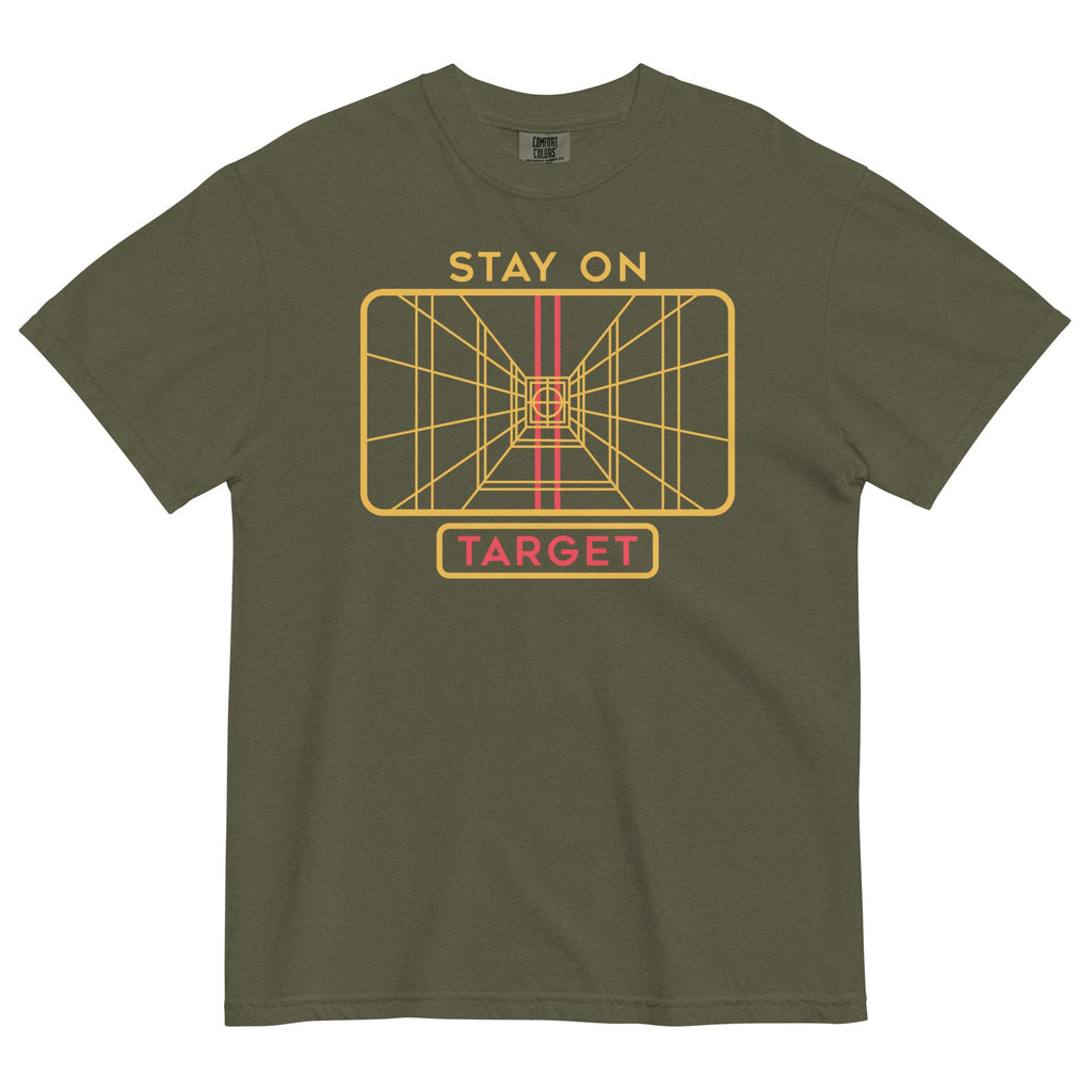 Stay On Target Men's Relaxed Fit Tee product image 4
