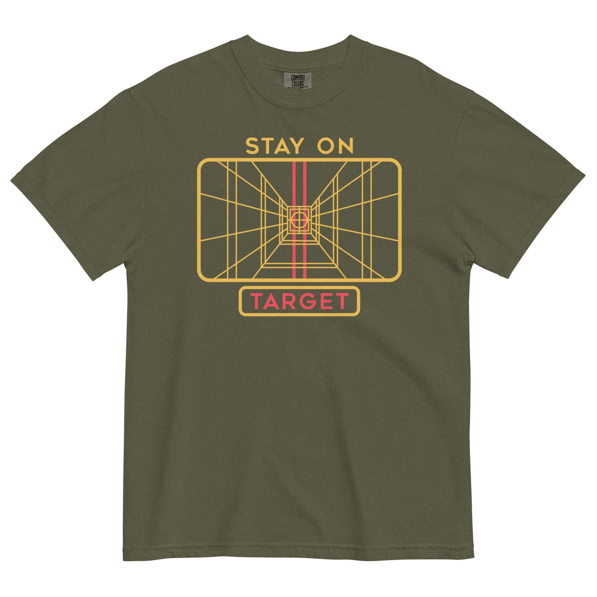 Stay On Target Men's Relaxed Fit Tee product image 4