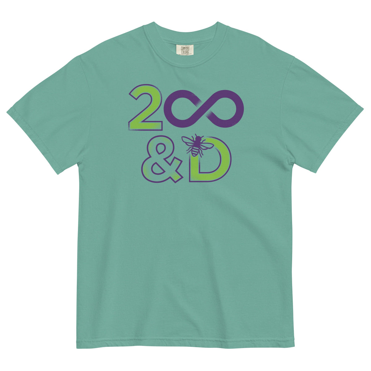 2 Infinity And B On D Men's Relaxed Fit Tee product image 5