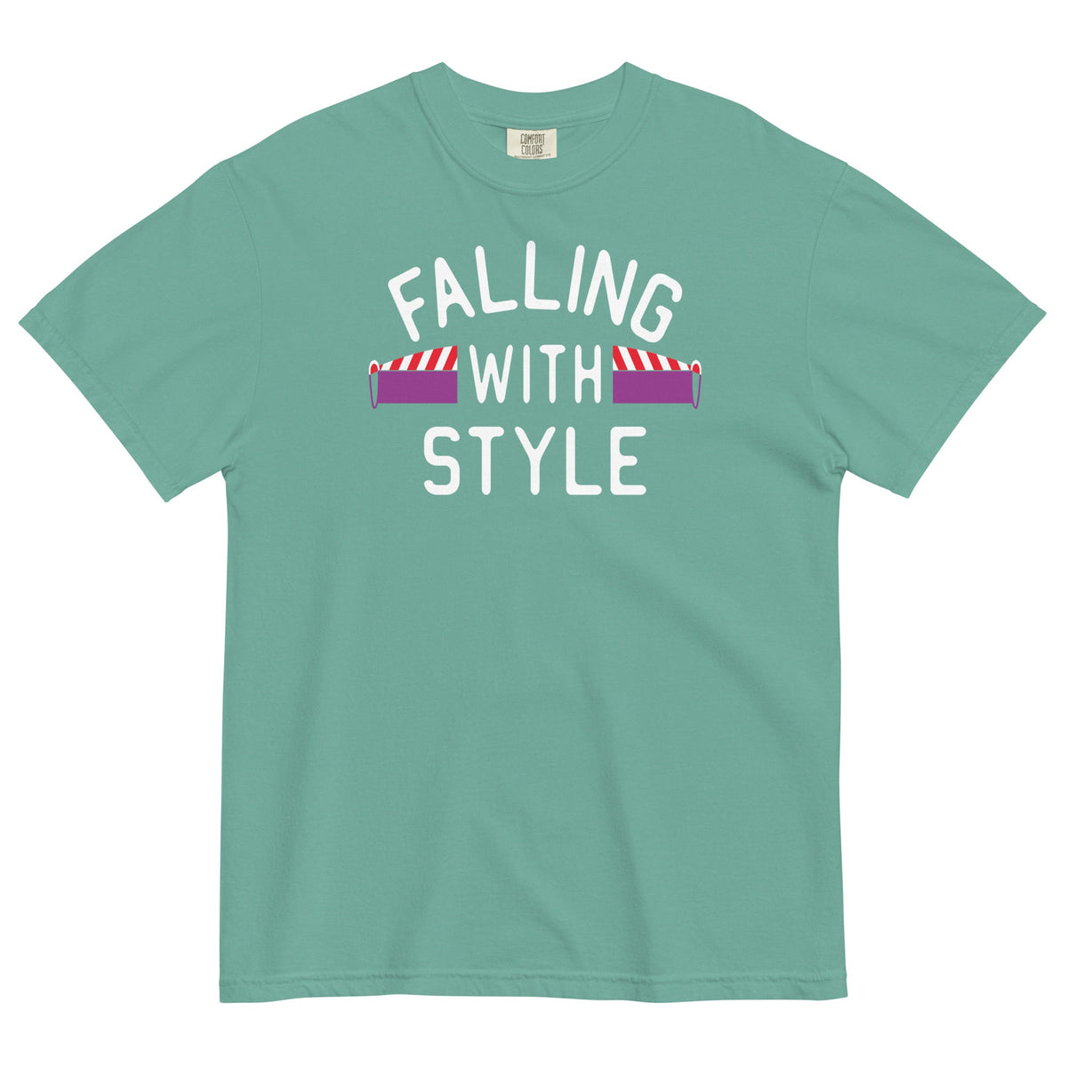 Falling With Style Men's Relaxed Fit Tee product image 1