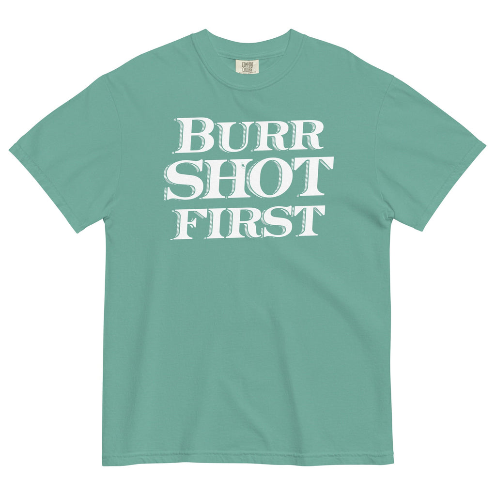 Burr Shot First Men's Relaxed Fit Tee product image 1