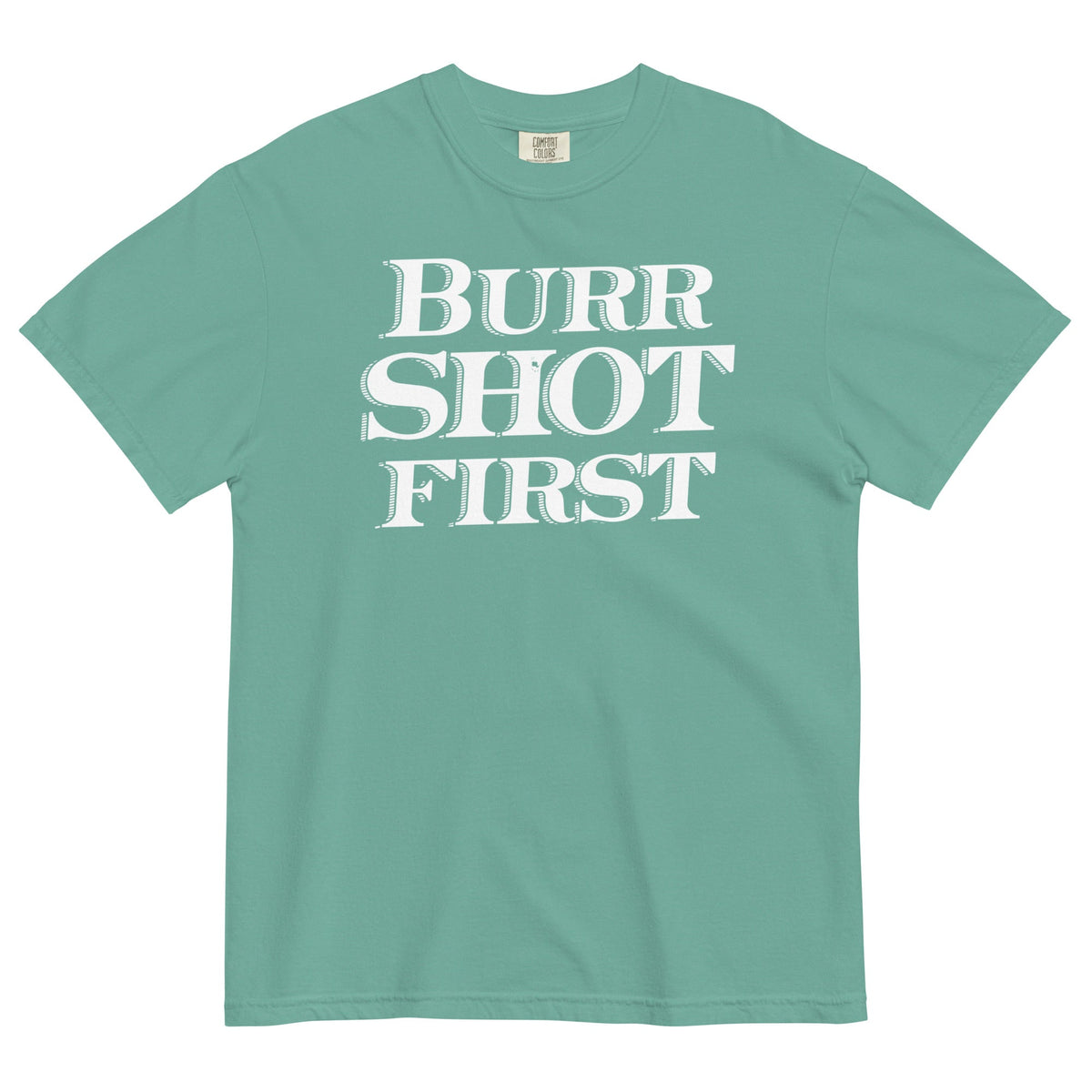 Burr Shot First Men's Relaxed Fit Tee product image 1