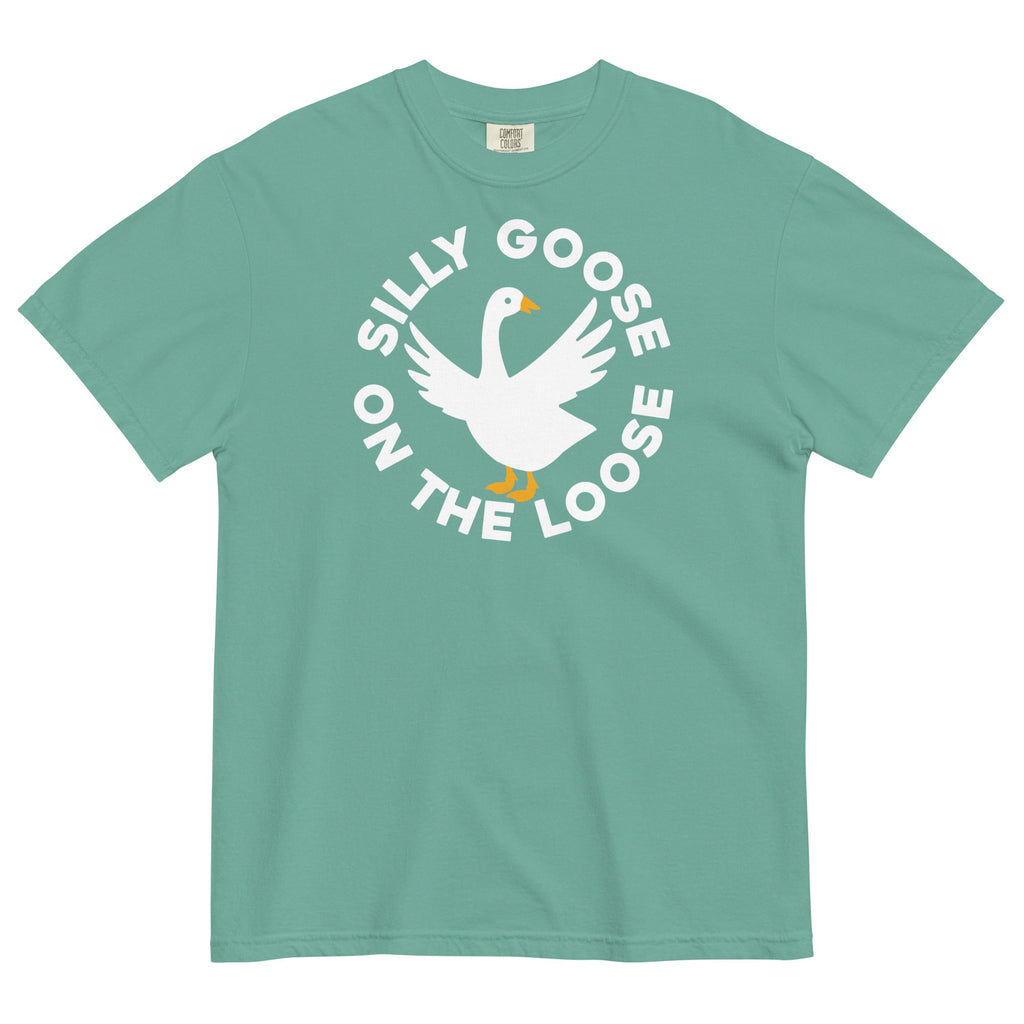 Silly Goose On The Loose Men's Relaxed Fit Tee product image 4