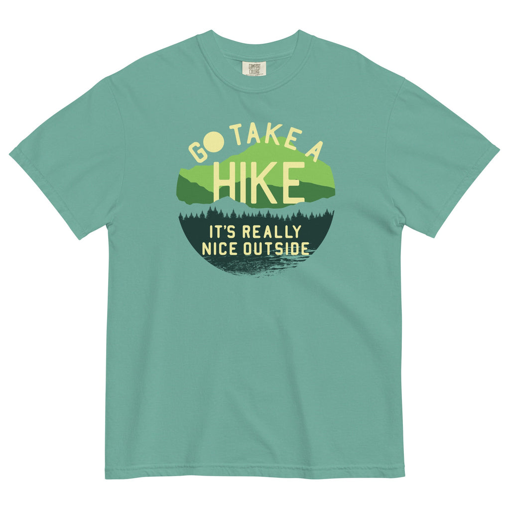 Go Take A Hike Men's Relaxed Fit Tee product image 1