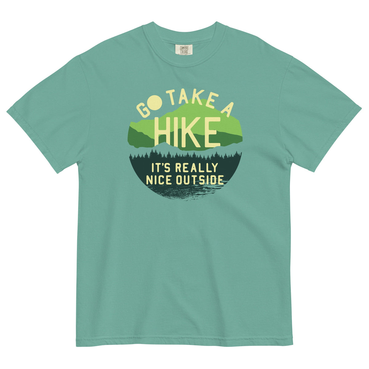Go Take A Hike Men's Relaxed Fit Tee product image 1