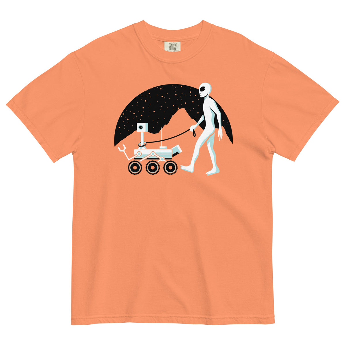 Mars Rover Men's Relaxed Fit Tee product image 3