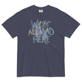 We're All Mad Here Men's Relaxed Fit Tee product image 1