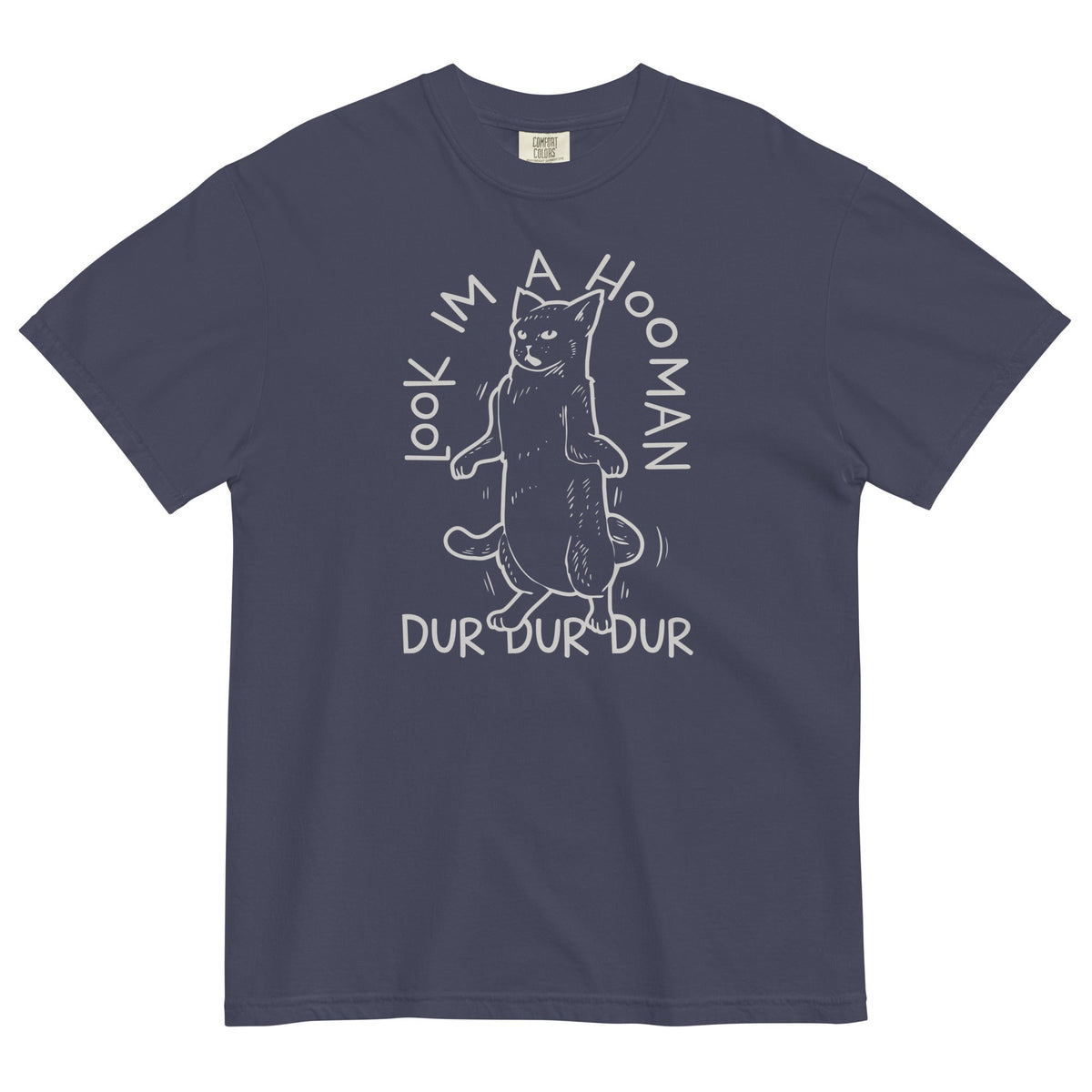 Look I'm A Hooman Men's Relaxed Fit Tee product image 2