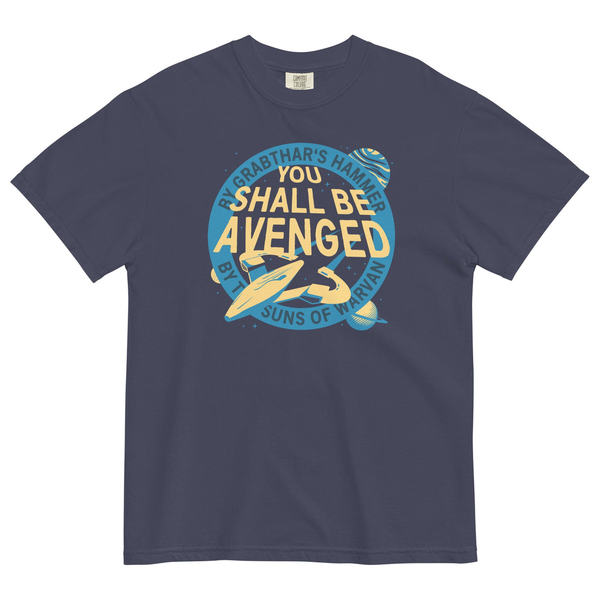 You Shall Be Avenged Men's Relaxed Fit Tee product image 1