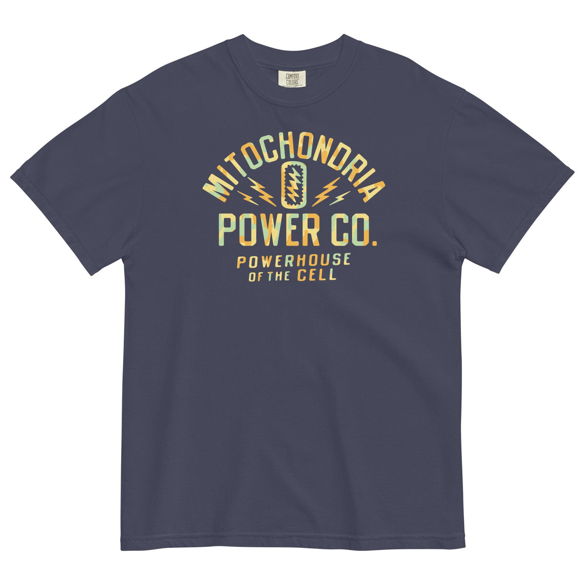 Mitochondria Powerhouse Of The Cell Men's Relaxed Fit Tee product image 3