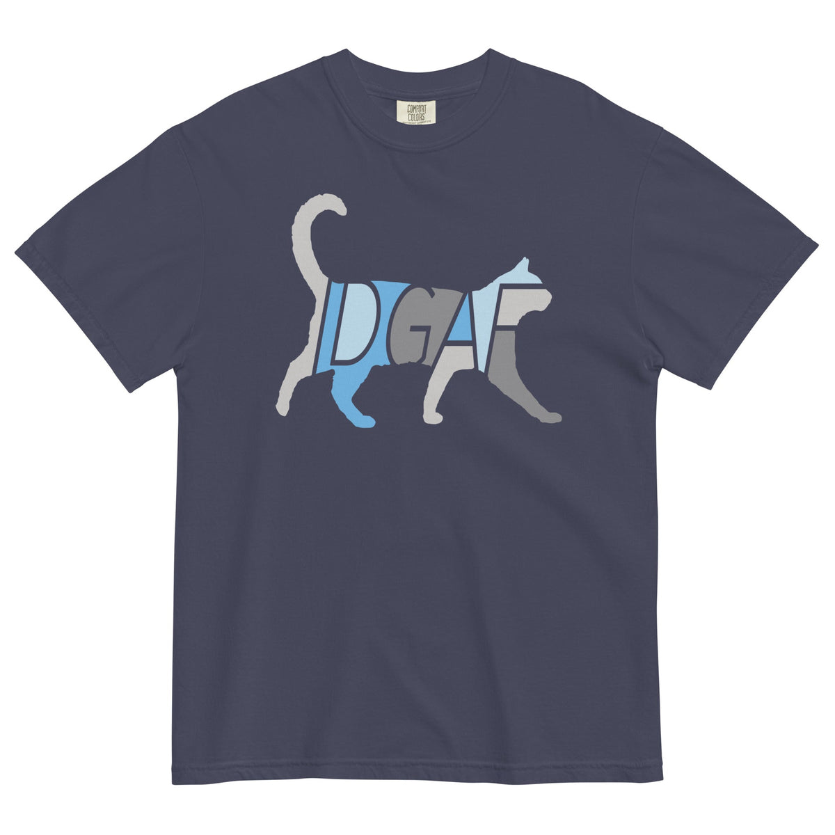 IDGAF Men's Relaxed Fit Tee product image 2