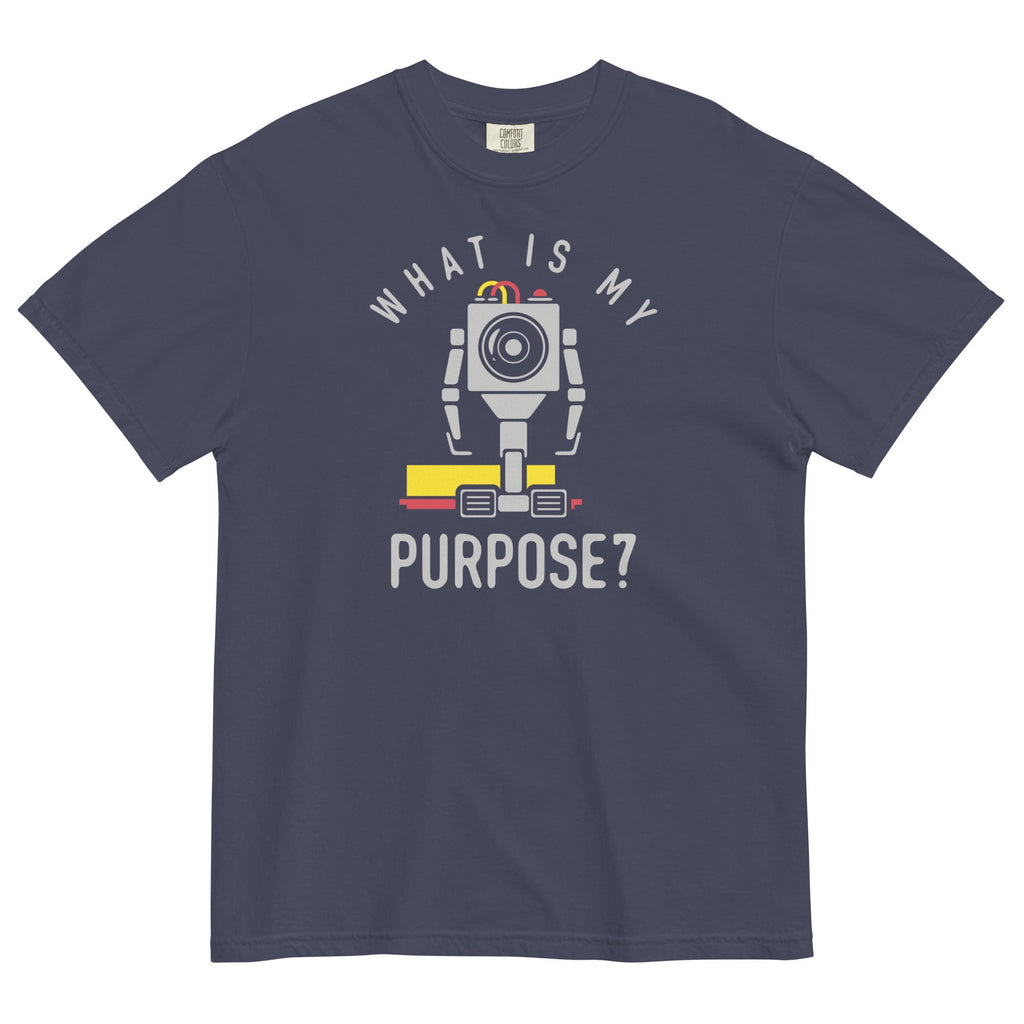 What Is My Purpose? Men's Relaxed Fit Tee product image 3
