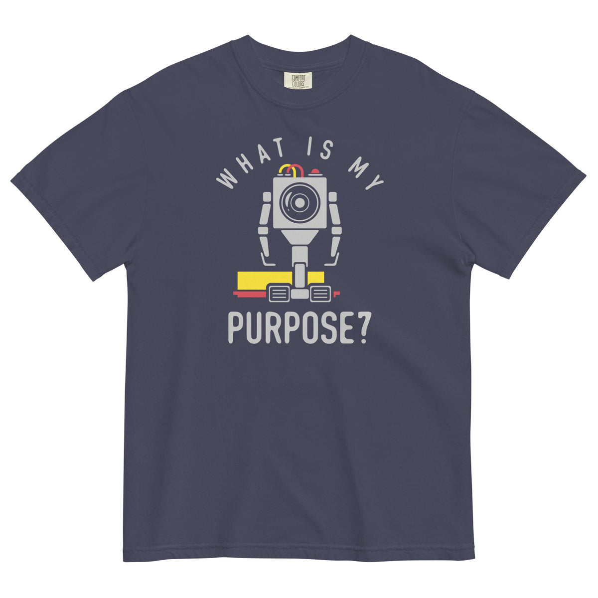 What Is My Purpose? Men's Relaxed Fit Tee product image 3
